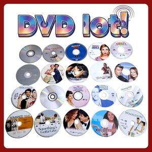 Lot Of 20 Movies Romance & Romantic Comedies Loose Discs DVD Wholesale Bulk